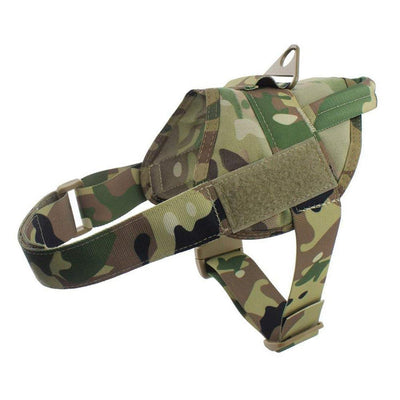 Tactical dog clothing combat vest training vest